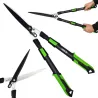 Nożyce do żywopłotu teleskopowe regulowane ręczne do krzewów 96cm DIVODV-5907451388754