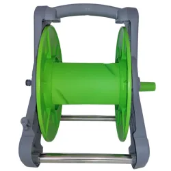 Stojak na wąż ogrodowy zwijacz nawijacz bęben stojak ogrodniczny 1/2 30m-5907451388587