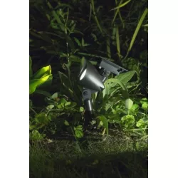 Solarna lampa ogrodowa LED, 5lm, 8h działania do oświetlenia roślin