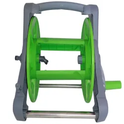 Stojak na wąż ogrodowy 1/2 30m zwijacz węza nawijacz bęben ogrodniczny-5907451388587