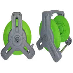 Stojak na wąż ogrodowy zwijacz nawijacz bęben stojak ogrodniczny 1/2 30m-5907451388587