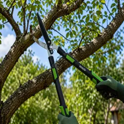 Nożyce do żywopłotu teleskopowe regulowane ręczne do krzewów 96cm DIVODV-5907451388754