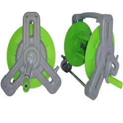 Stojak na wąż ogrodowy zwijacz nawijacz bęben stojak ogrodniczny 1/2 30m-5907451388587