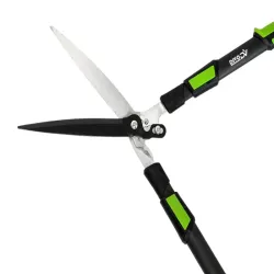 Nożyce do żywopłotu teleskopowe regulowane ręczne do krzewów 96cm DIVODV-5907451388754