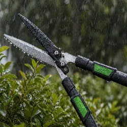 Nożyce do żywopłotu 96cm teleskopowe regulowane ręczne do krzewów-5907451388754