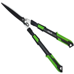 Nożyce do żywopłotu 96cm teleskopowe regulowane ręczne do krzewów-5907451388754