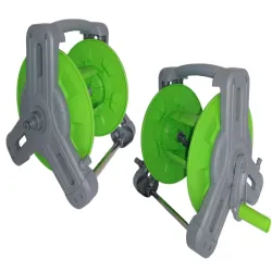 Stojak na wąż ogrodowy zwijacz nawijacz bęben stojak ogrodniczny 1/2 30m-5907451388587