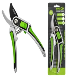 Sekator ogrodowy ręczny ogrodniczy mocny do gałęzi roślin krzewów-5907451388693