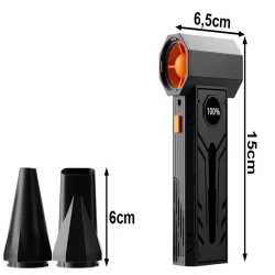 Mocna dmuchawa wielofunkcyjna elektryczna do kurzu pyłu z komputera-5907451381236