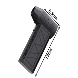 Odkurzacz dmuchawa wielofunkcyjna elektryczna zestaw usuwania do kurzu-5907451381205