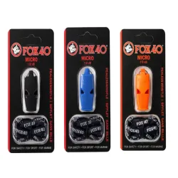 Gwizdek sędziowski FOX 40 micro 110 db kolor + sznurek ustnik mecz-5907451388419