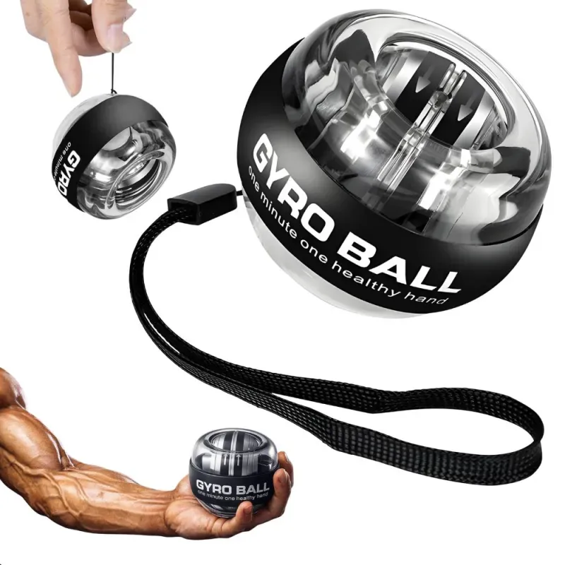 Kula żyroskopowa powerball gyro ball piłka do ćwiczeń nadgarstka rąk-5907451388396