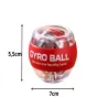 Kula żyroskopowa powerball gyro ball piłka do ćwiczeń nadgarstka rąk-5907451388396