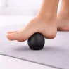 Piłka do masażu punktowego roller rehabilitacji piłeczka 6,5cm twarda-5907451388365
