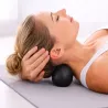 Piłka do masażu punktowego roller rehabilitacji piłeczka 6,5cm twarda-5907451388365