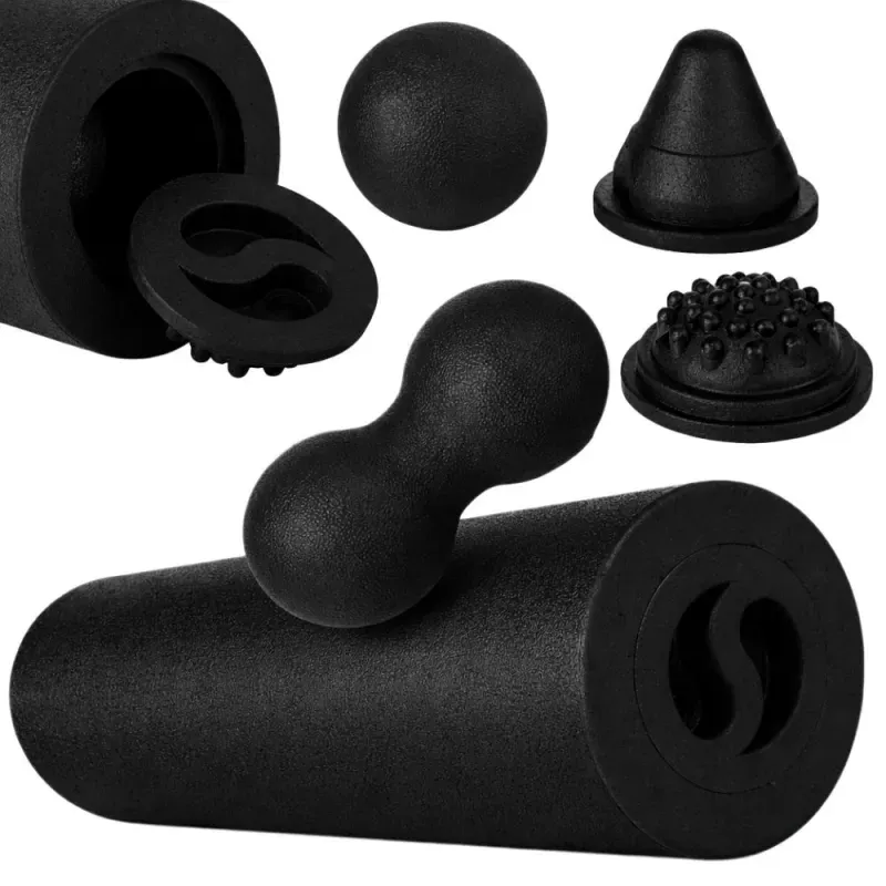 Zestaw rollerów epp do masażu 5w1 do mięśni wałek piłka duoball-5907451388358
