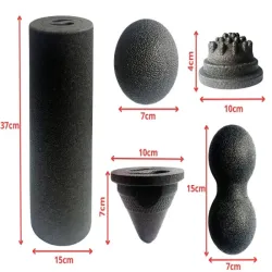 Zestaw rollerów epp do masażu 5w1 do mięśni wałek piłka duoball-5907451388358