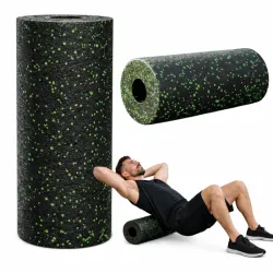 Roller 30cm wałek do masażu fizjoterapii ćwiczeń gładki piankowy epp-5907451388341