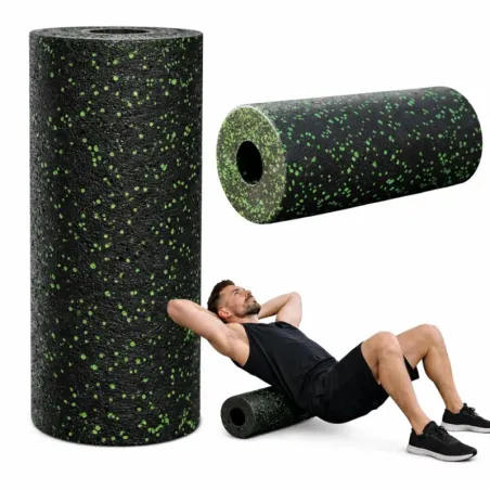 Roller 30cm wałek do masażu fizjoterapii ćwiczeń gładki piankowy epp-5907451388341