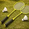 Rakietki paletki do badmintona zestaw rakietek 2 szt z pokrowcem-5907451388174