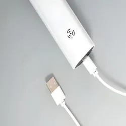 Aspirator do nosa dla dzieci elektryczny odciągacz kataru 4 końcówki-5907451382561