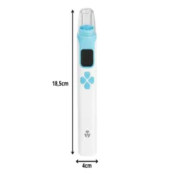 Aspirator do nosa dla dzieci elektryczny odciągacz kataru 4 końcówki-5907451382561