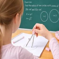 Zestaw geometryczny 9 elementów do szkoły cyrkiel linijka ekierka etui-5907451387832