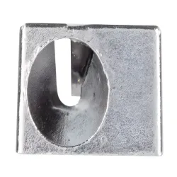 Temperówka metalowa pojedyncza do ołówków solidna mała szkolna-5907451387993