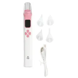 Aspirator do nosa i 4 końcówki dla dzieci elektryczny odciągacz kataru-5907451382578