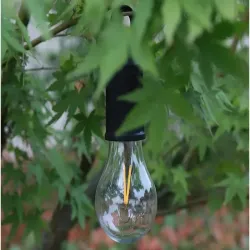 Lampka turystyczna pod namiot żarówka biwakowa uchwyt wisząca 3 tryby-5905644206250