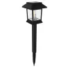 2xLampa solarna ogrodowa kinkiet latarenka retro wbijana biała ciepła-5906251228635