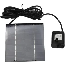 Fontana kwiat lotosu 18 cm pływająca solarna ogrodowa do oczka wodnego-