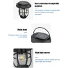 Lampa solarna 3w1 ogrodowa kinkiet latarenka wbijana biała ciepła-6933007126883