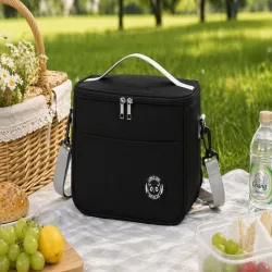 Torba termiczna na lunch jedzenie izolacyjna turystyczna na biwak plażę-5907451386217
