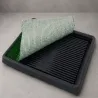 Kuweta 61x50cm do nauki czystości dla szczeniąt psa trawa z odpływem-5907451381335