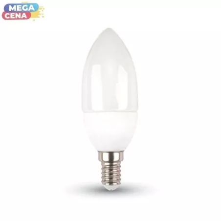 Żarówka ledowa E14 3W LED barwa biała ciepła/zimna 3000K VT-2033 V-TAC-3800157615822