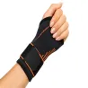 Orteza stabilizator nadgarstka dłoni usztywniacz opaska elastyczna-5907451384459