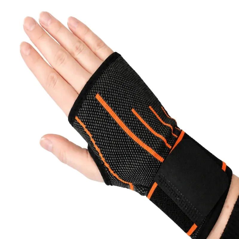 Orteza stabilizator nadgarstka dłoni usztywniacz opaska elastyczna-5907451384459