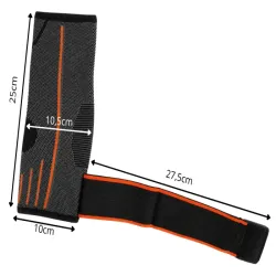 Stabilizator stawu skokowego opaska elastyczna na kostkę stabilizator-5907451384442