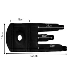 Orteza kolana stabilizator stawu kolanowego na rzepę uniwersalna-5907451384435