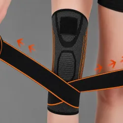 Stabilizator stawu kolanowego opaska uciskowa na kolano elastyczna-5907451384428