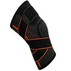 Stabilizator stawu kolanowego opaska uciskowa na kolano elastyczna-5907451384428