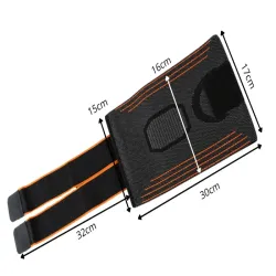 Stabilizator stawu kolanowego opaska uciskowa na kolano elastyczna-5907451384428