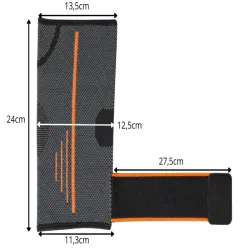 Orteza stawu łokciowego stabilizator elastyczny uciskowy na łokieć-5907451384411