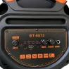 Duży głośnik bezprzewodowy bluetooth przenośny usb radio aux karaoke-5907451386507