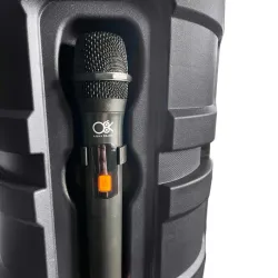 Duży głośnik bezprzewodowy bluetooth przenośny usb radio aux karaoke-5907451386507