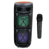 Głośnik bezprzewodowy bluetooth przenośny usb radio fm aux karaoke-5907451386491