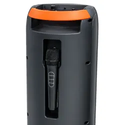 Głośnik bezprzewodowy bluetooth przenośny usb radio fm aux karaoke-5907451386491