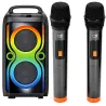Głośnik bezprzewodowy plecak bluetooth przenośny usb radio karaoke-5907451386484