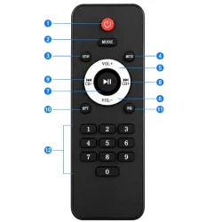 Głośnik bezprzewodowy plecak bluetooth przenośny usb radio karaoke-5907451386484